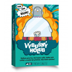 Exploding Kittens Výbušný holub
