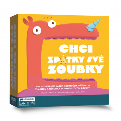 Exploding Kittens Chci zpátky své zoubky