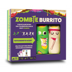 Exploding Kittens Zombie Burrito