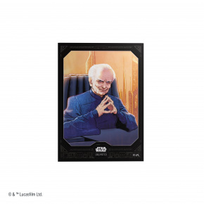 Gamegenic SWU: Premium Art Sleeves - Chancellor Palpatine
