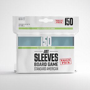 Gamegenic: Just Sleeves - Standard American Value Pack (150)