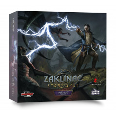 Go on Board Zaklínač: Starý svět - Mágové