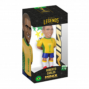 MINIX Football Legends: WCL Brasilien - ROBERTO CARLOS MINIX Football Legends: WCL Brasilien - ROBERTO CARLOS