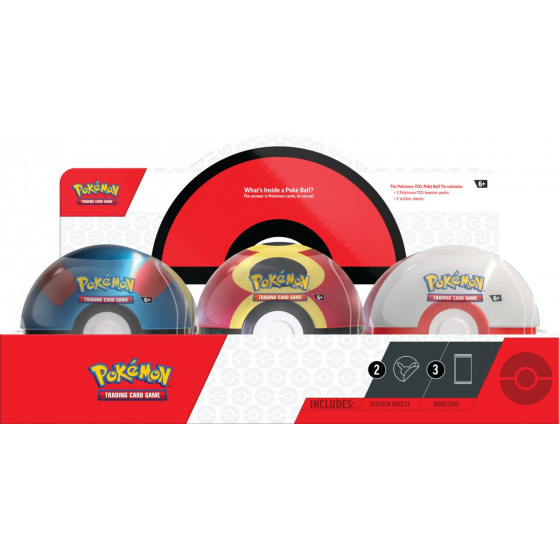 Pokémon Company Pokémon TCG: Poké Ball Tin 2025