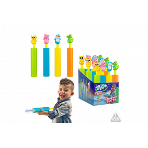 Teddies Vodní trubice zvířátko pěnové 25cm 4 druhy 24ks v boxu Teddies Vodní trubice zvířátko pěnové 25cm 4 druhy 24ks v boxu