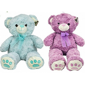 Teddies Medvěd plyšový 50 cm 2 barvy 0m+ Teddies Medvěd plyšový 50 cm 2 barvy 0m+