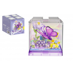 KOCO Stavebnice mini KOCO Motýlek plast 471ks v krabičce 11x12x11cm