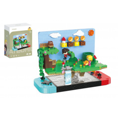 KOCO Stavebnice mini KOCO Videohra plast 1045ks v krabičce 14x18x8cm