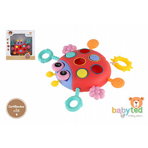 babyted Tahoulíček beruška babyted plast 15x11cm v krabici 6m+