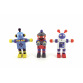 Teddies Robot dřevo 12cm asst 6 druhů, od 18 měsíců . Cena za 1 ks.