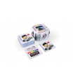 teddies Pexeso povolání voděodolné 64 karet v plechové krabičce 6x6x4cm Hmaťák