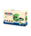 SEVA Stavebnice Monti System MS 53.2 Actros L (zelený) 1:48 v krabici 22x15x6cm