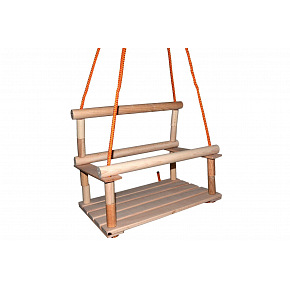 Houpačka dřevěná 40x30cm mix barev v sáčku Houpačka dřevěná 40x30cm mix barev v sáčku