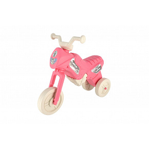 Teddies Odrážedlo Enduro Yupee pastelově růžové velké výška sedadla 31cm nosnost do 25kg 12m+ Teddies Odrážedlo Enduro Yupee pastelově růžové velké výška sedadla 31cm nosnost do 25kg 12m+