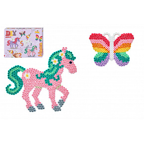 Lowlands Zažehlovací korálky Hama MIDI Pohádkový svět 4000 ks v krabici Lowlands Zažehlovací korálky Hama MIDI Pohádkový svět 4000 ks v krabici