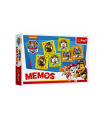 Trefl Pexeso papírové Paw Patrol/Tlapková patrola společenská hra 30 kusů v krabici 21x14x4cm