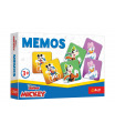 Trefl Pexeso papírové Mickey Mouse společenská hra 30 kusů v krabici 21x14x4cm