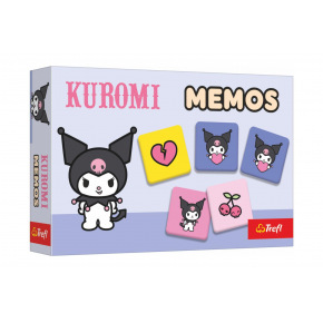 Pexeso papírové Kuromi 30 kartiček společenská hra v krabici 21x14x4cm Pexeso papírové Kuromi 30 kartiček společenská hra v krabici 21x14x4cm