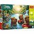 Trefl Puzzle Inspirováno trendy: Kapybary 160 dílků 41x27,5cm v krabici 29x19x4cm