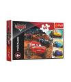 Trefl Puzzle Disney Cars 3/McQueen s přáteli 33x22cm 60 dílků v krabici 21x14x4cm