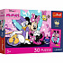 Trefl Puzzle Premium Plus Kids - Minnie 27x20cm + plakát 30 dílků v krabičce 21x14x4cm