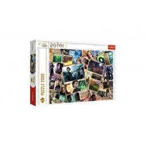 Trefl Puzzle Harry Potter - Hrdinovia 2000 dielikov 96,1x68,2cm v krabici 40x27x6cm