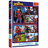 Trefl Puzzle 2v1 Pavoučí příběhy 2x70 dílků 27,5x18cm v krabici 19x29x4cm