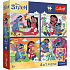 Trefl Puzzle Premium 4v1 Lilo&Stitch 4x88 dílků 28,5x20,5cm v krabici 28x28x6cm