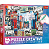 Trefl Puzzle Creative Pozdravy z Londýna 500 dílků 48x34cm v krabici 34x26x4,5cm