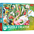 Trefl Puzzle Creative Ptáci z ráje 500 dílků 48x34cm v krabici 34x26x4,5cm