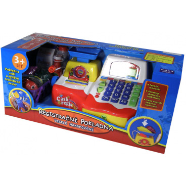 Mac toys pokladna elektronická dětská