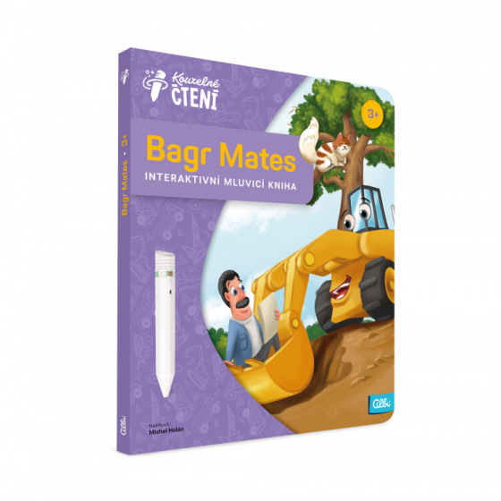 Albi Magiczne Czytanie Książka Książka Koparka Mates