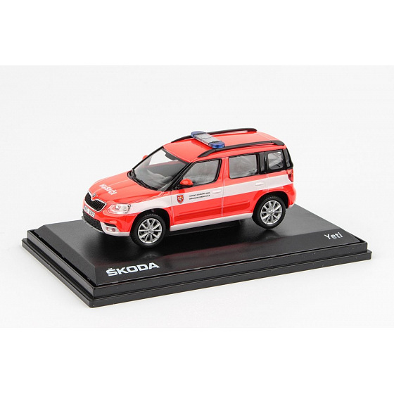 Abrex Škoda Yeti FL (2013) 1:43 - HZS Moravskoslezského Kraje