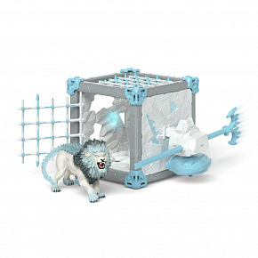 Schleich 42766 BattleCave Eislöwe Schleich 42766 BattleCave Eislöwe