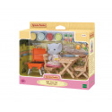 Sylvanian Families 5640 BBQ sada na piknik se slonem