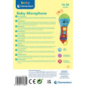 Clementoni Baby mikrofon