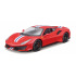 Bburago - RACE+PLAY Ferrari 488 Pista, červená, 1:24