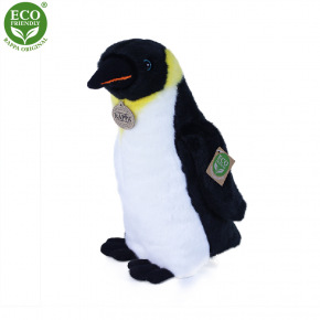 Rappa Pluszowy Pingwin 30 cm EKO-PRZYJAZNY