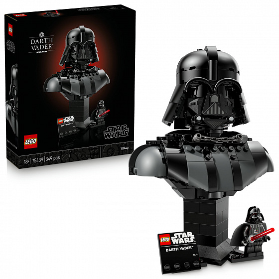 LEGO Star Wars™ 75439 Busta Darth Vadera
