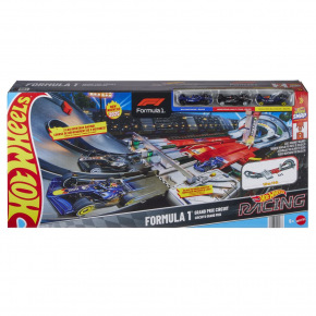Mattel Hot Wheels RACING FORMULE 1 DRÁHA GRAND PRIX