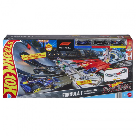 Mattel Hot Wheels RACING FORMULE 1 DRÁHA GRAND PRIX
