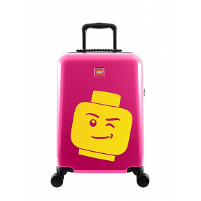 Smartlife LEGO Koffer ColourBox Minifigure Head 55 cm, S - Berry
