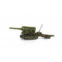 Zvezda Model Kit military 5085 - M1931 (B-4) 203mm Howitzer (1:72)