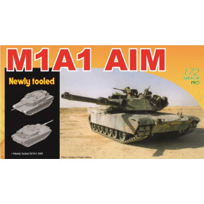 Dragon Model Kit tank 7614 - M1A1 AIM (1:72)