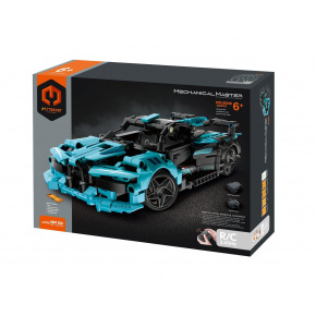 Stavebnice iM.MASTER programovací auto RC plast 2,4GHz 439 dílků na baterie v krabici 35x27x7cm