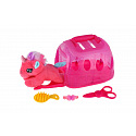 Teddies Jednorožec v přepravním boxu plyš/plast 14cm 2 barvy
