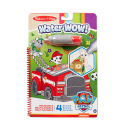 Lowlands Magisches Malen mit Wasser Paw Patrol Malbuch/Block 19x28cm + Pinsel, 4 Blätter