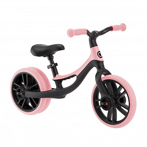 GLOBBER Odrážedlo Go Bike Elite Duo, pastelově růžové