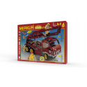 MERKUR - Stavebnice Merkur Fire Set, 708 dílů, 20 modelů