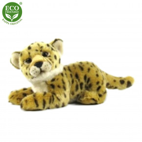 Rappa Plyšový gepard 25 cm ECO-FRIENDLY